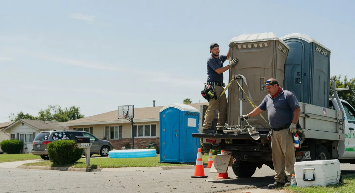Porta Potty Rental in Platinum, AK near me